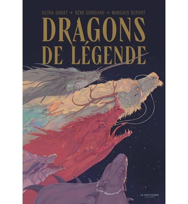 Dragons de légende