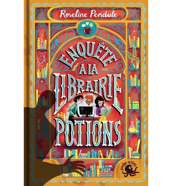 Enquête à la librairie Potions