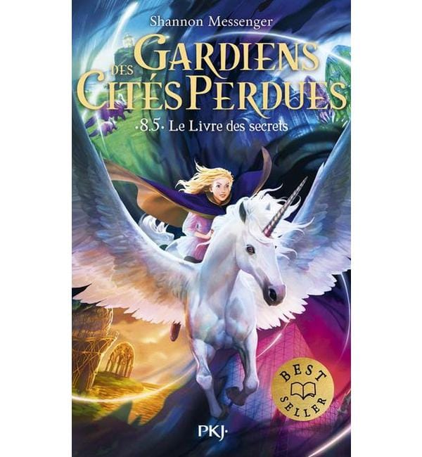 Gardiens des cités perdues Tome 8.5 - Le livre des secrets