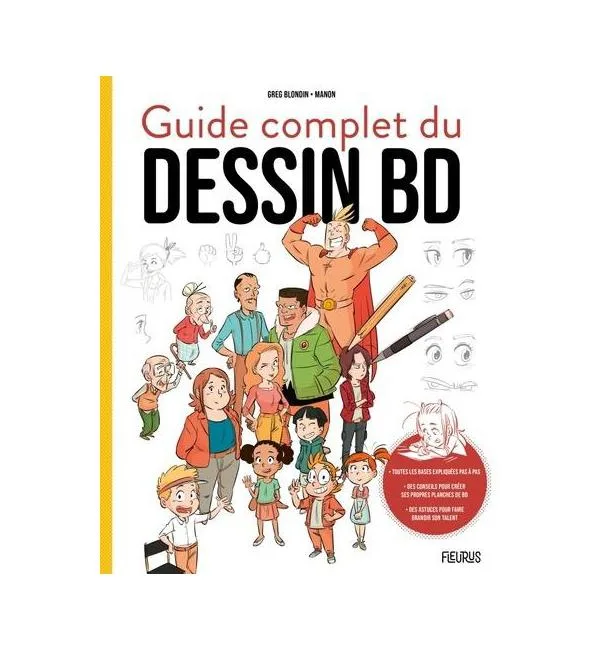 Guide complet du dessin BD