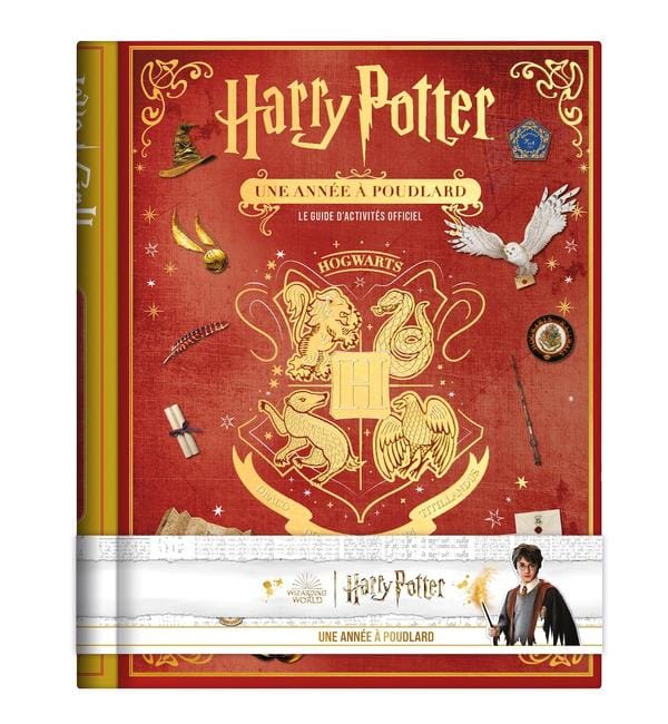 Harry Potter - Une année à Poudlard - Le guide d'activité officiel
