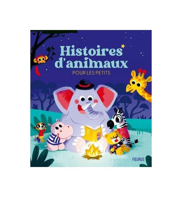 Histoires d'animaux pour les petits