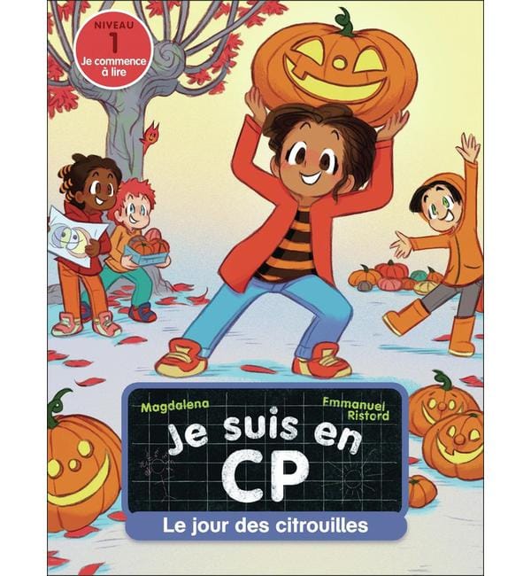 Je suis en CP Tome 43 - Le jour des citrouilles - Niveau 1