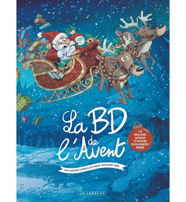 La BD de l'Avent - Une histoire à déballer chaque jour avant Noël