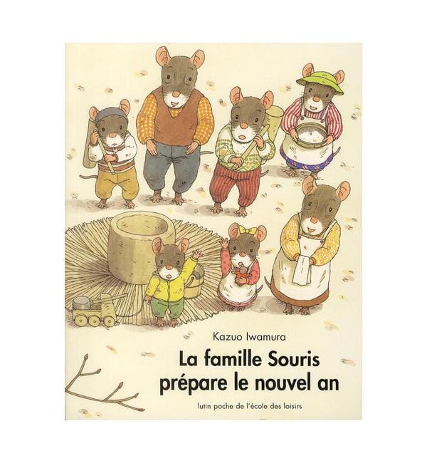 La famille Souris prépare le nouvel an
