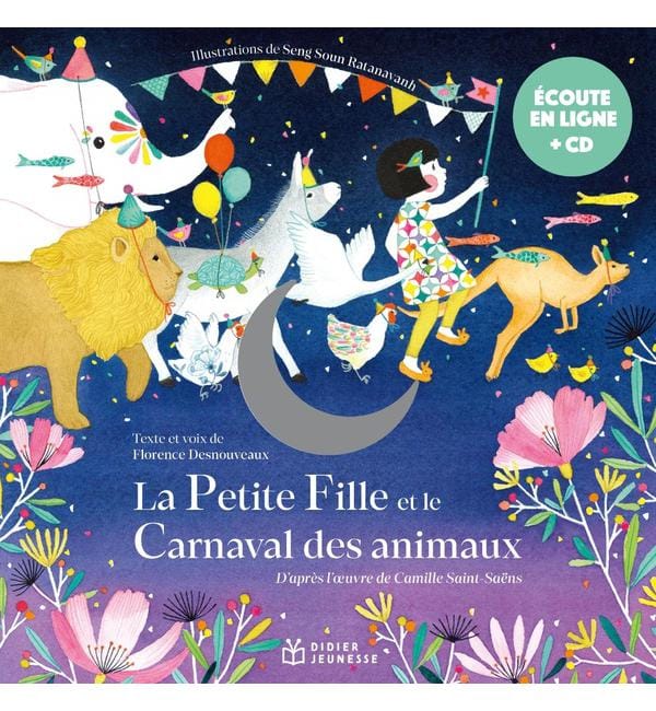 La petite fille et le carnaval des animaux