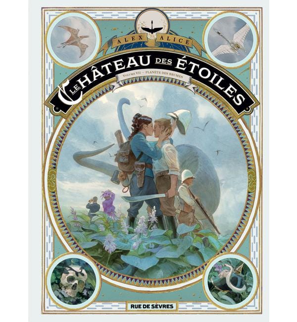 Le château des étoiles Tome 7 - Planète des brumes