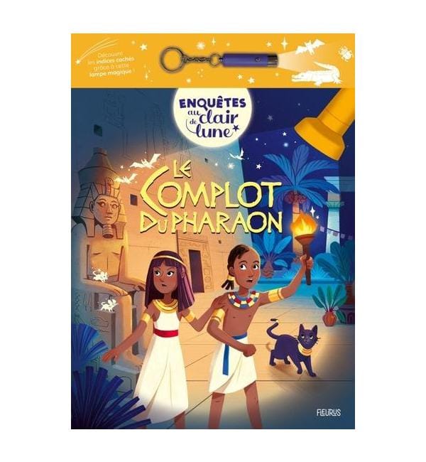 Le complot du pharaon - Avec une lampe magique