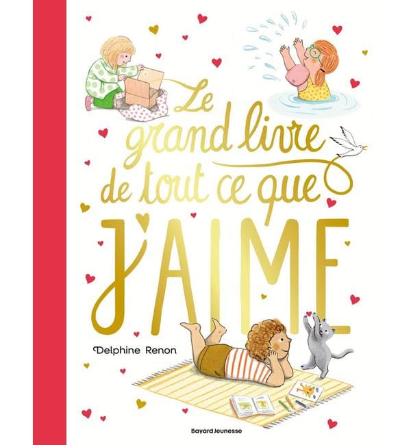 Le grand livre de tout ce que j'aime