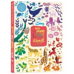 Le monde des couleurs - Un miroir, des matières à toucher et des surprises à chaque page !