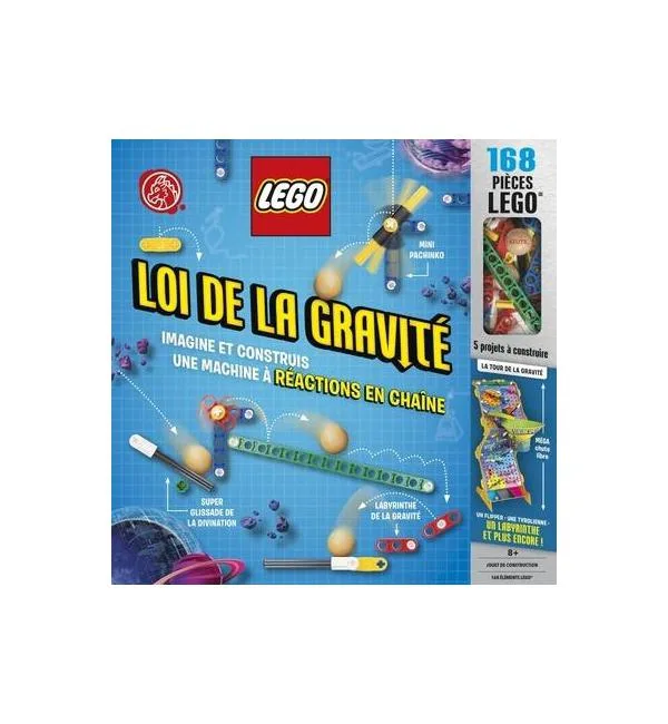 LEGO, loi de la gravité