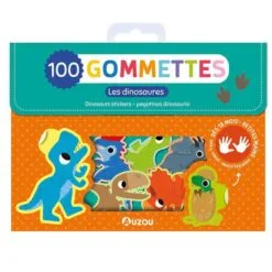 Les dinosaures - 100 gommettes
