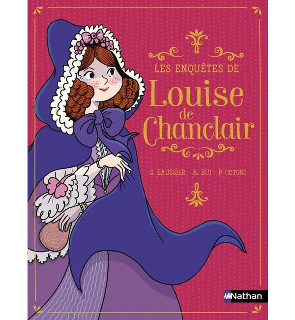 Les enquêtes de Louise de Chanclair