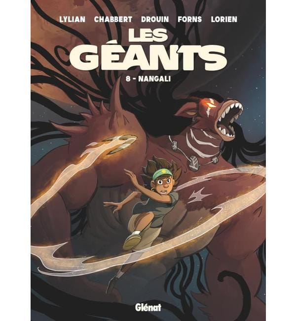 Les géants Tome 8 - Nangali - Avec 2 cartes à collectionner offert