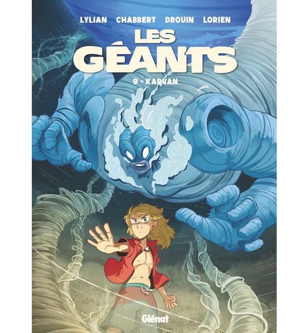 Les géants Tome 9 - Karvan - Avec un mini-album et 2 cartes collector offertes