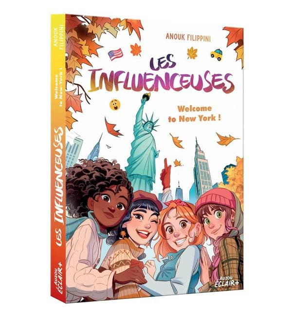 Les influenceuses Tome 5 - Welcome to New York !