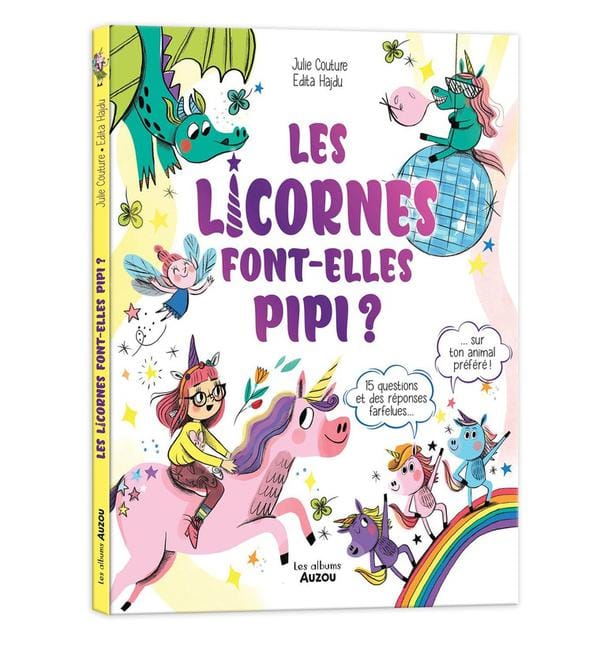 Les licornes font-elles pipi ?