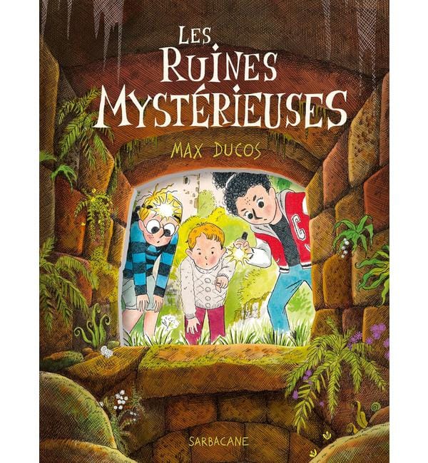 Les ruines mystérieuses
