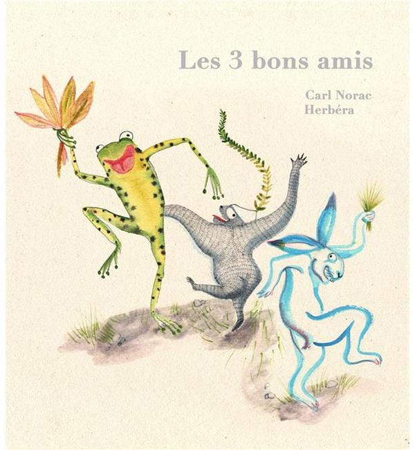 Les trois bons amis