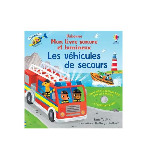 Les véhicules de secours