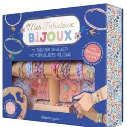 mes fabuleux bijoux - AUZOU PAPETERIE
