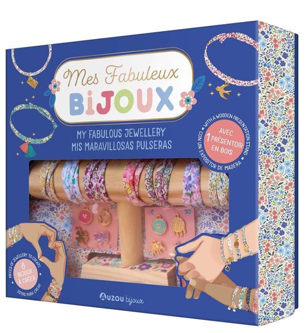 mes fabuleux bijoux - AUZOU PAPETERIE