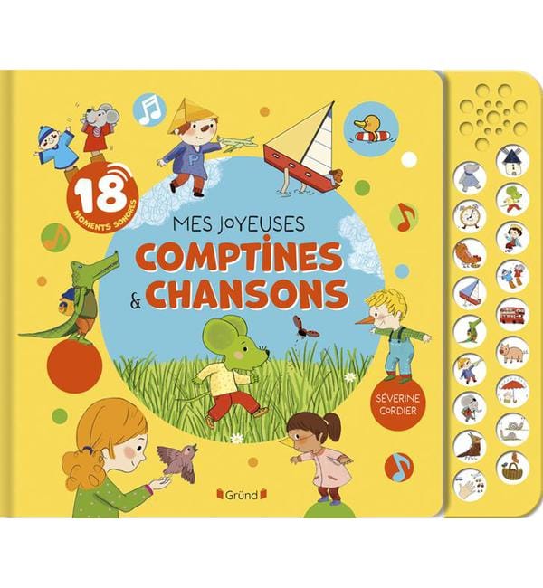 Mes joyeuses comptines et chansons