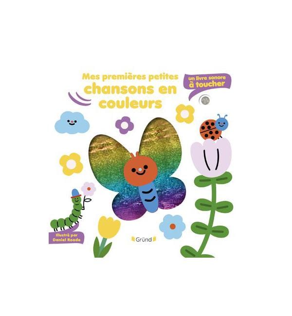 Mes premières petites chansons en couleurs