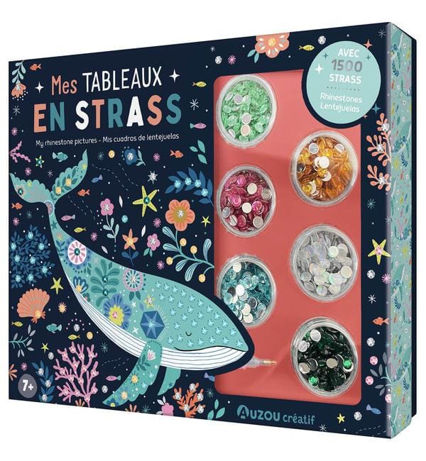 Mes tableaux en strass - Avec 1500 strass