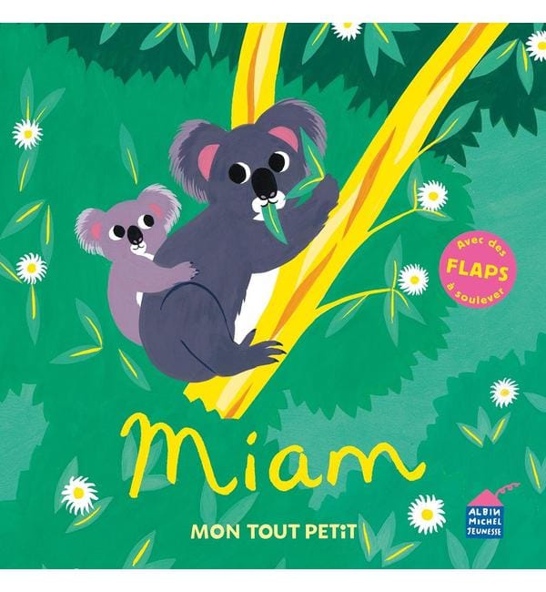 Miam - Avec des flaps à soulever