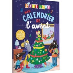 Mon calendrier de l'avent - 24 livres pour attendre Noël