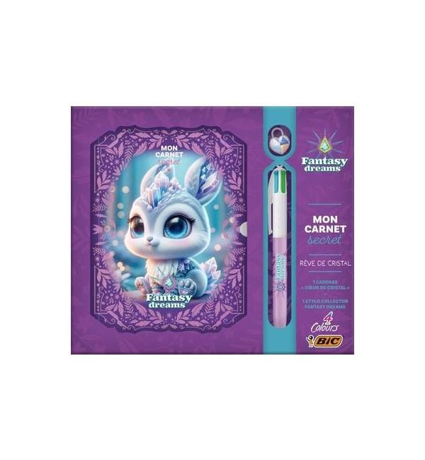 Mon carnet secret Fantasy Dreams