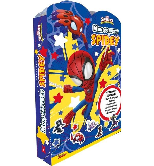 Mon coffret Team Spidey