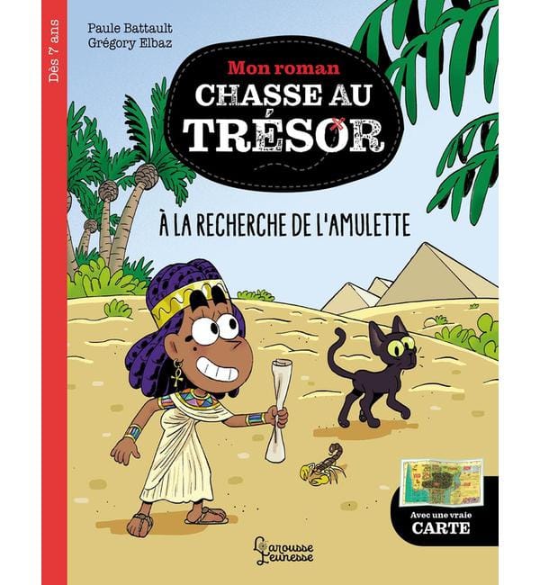 Mon roman chasse au trésor - A la recherche de l'amulette d'Osiris