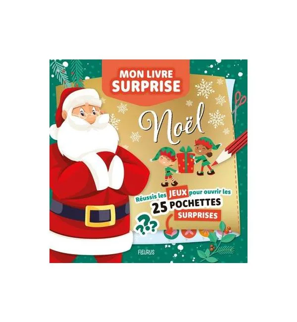 Noël - Mon livre surprise