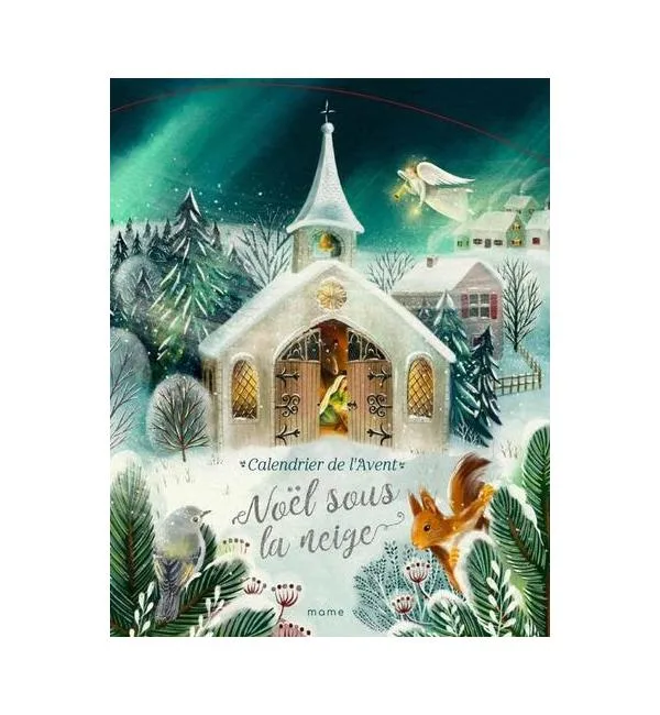 Noël sous la neige
