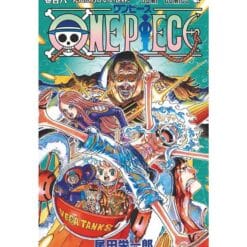 One Piece Tome 108