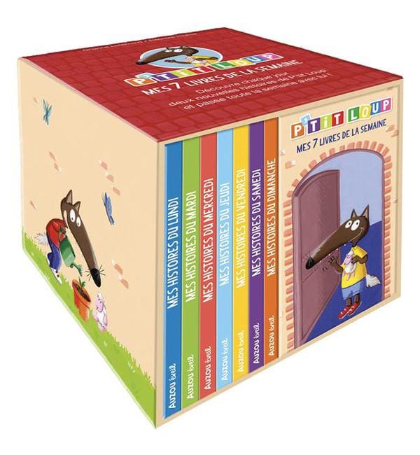 P'tit Loup - Mes 7 livres de la semaine
