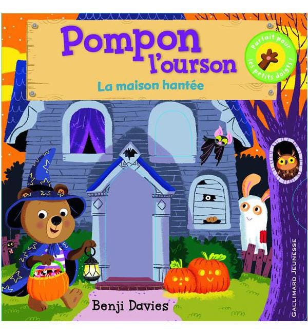 Pompon l'ourson - La maison hantée