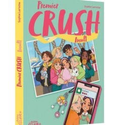 Premier crush Tome 2 - Iseult - Avec un ruban crush offert