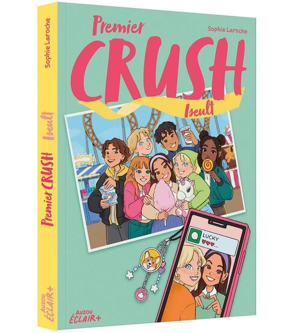 Premier crush Tome 2 - Iseult - Avec un ruban crush offert