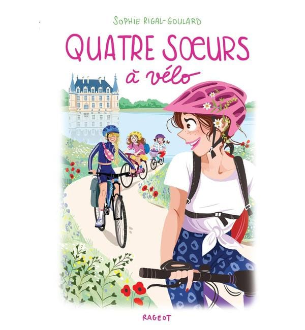Quatre soeurs Tome 14 - Quatre soeurs à vélo