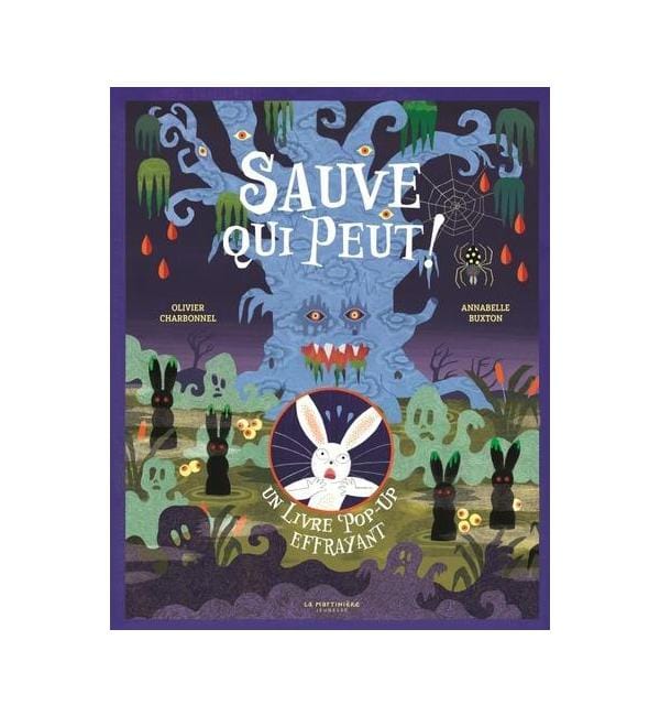 Sauve qui peut ! - Un livre pop-up effrayant