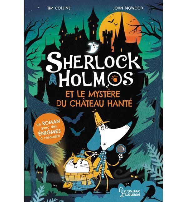Sherlock Holmos et le secret du château hanté