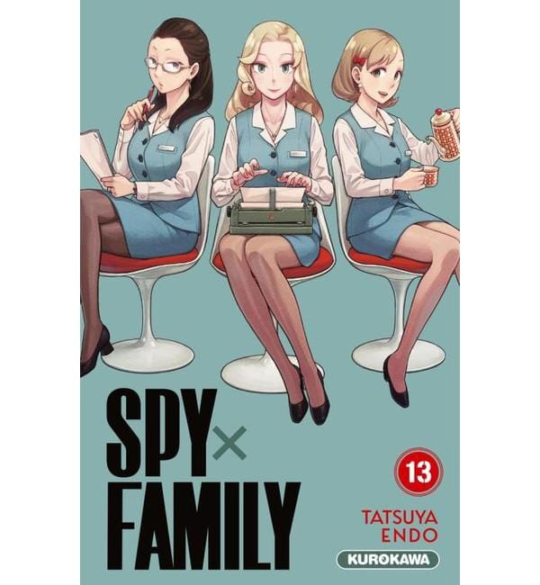 Spy X Family Tome 13