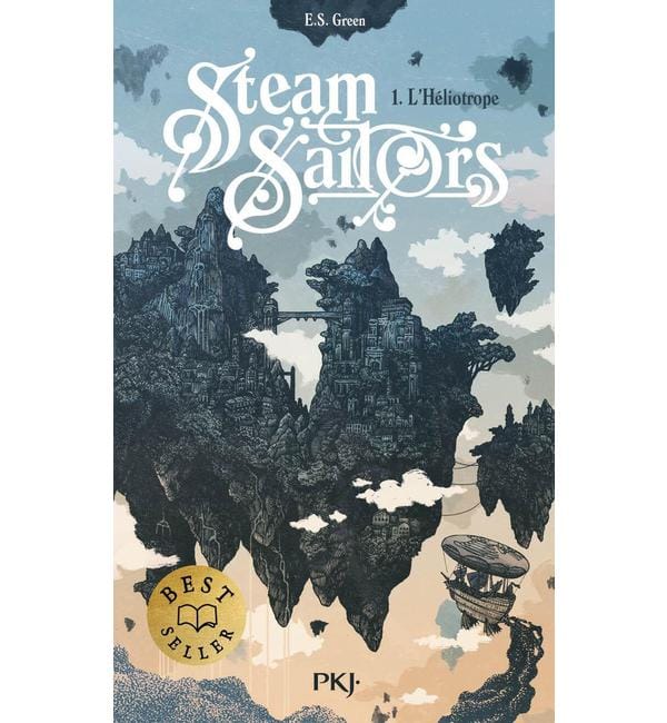 Steam Sailors Tome 1 - L'héliotrope