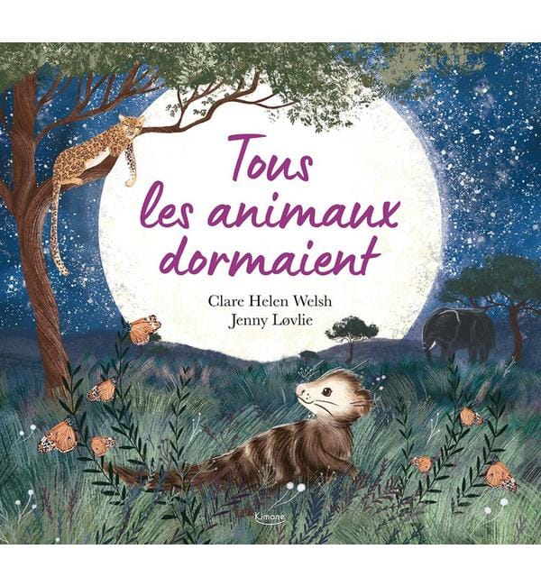Tous les animaux dormaient
