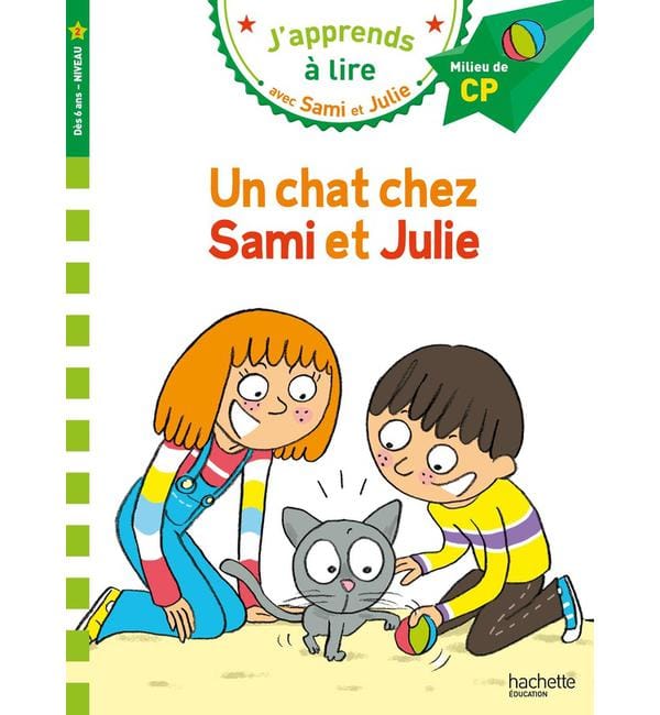 Un chat chez Sami et Julie - Milieu de CP, Niveau 2