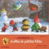 Un puzzle des drôles de petites bêtes