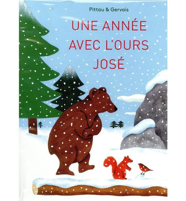 Une année avec l'ours José